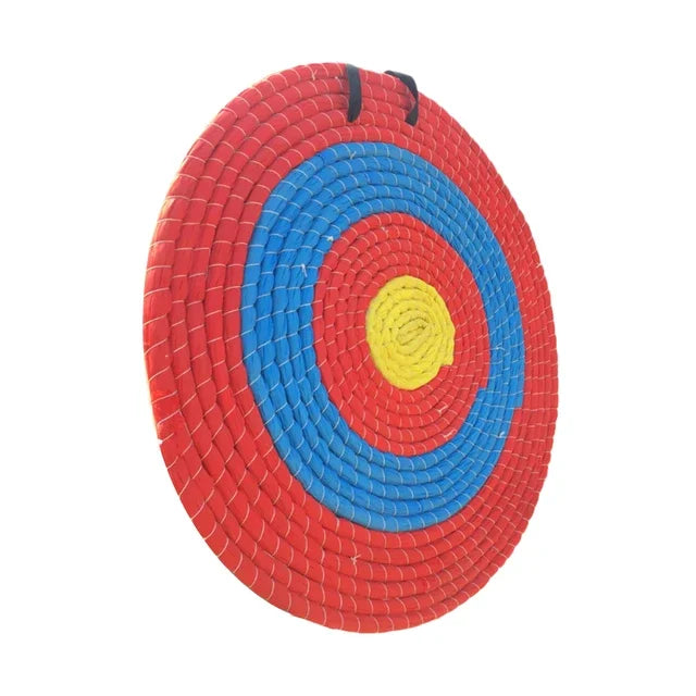 40cm Grass Straw Archery Target For Compound Recurve Bow