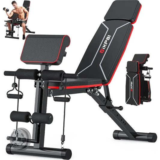 Universal Sports and Outdoors GIKPAL Adjustable Weight Bench