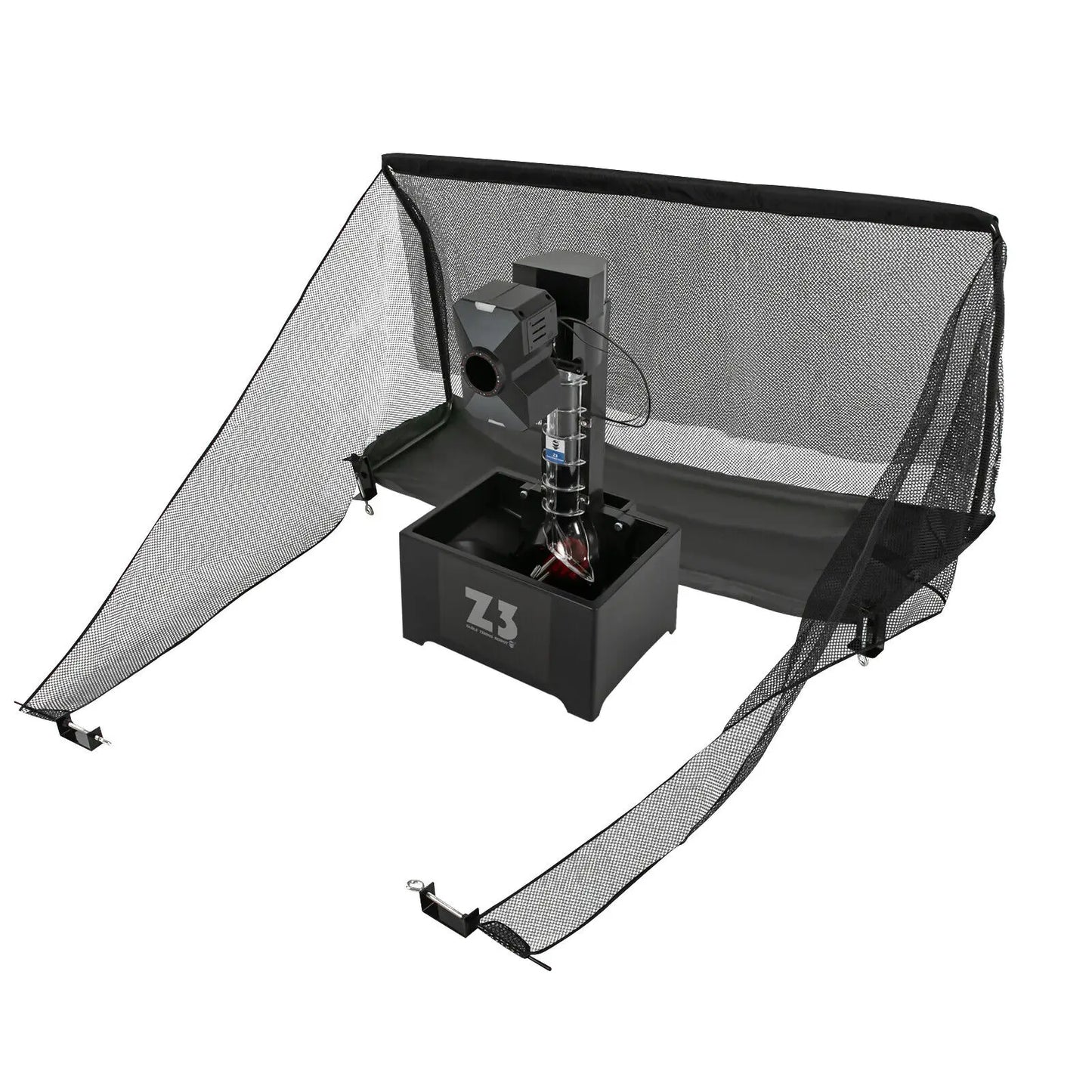 Automatic Table Tennis Training Machine 100 Balls Net