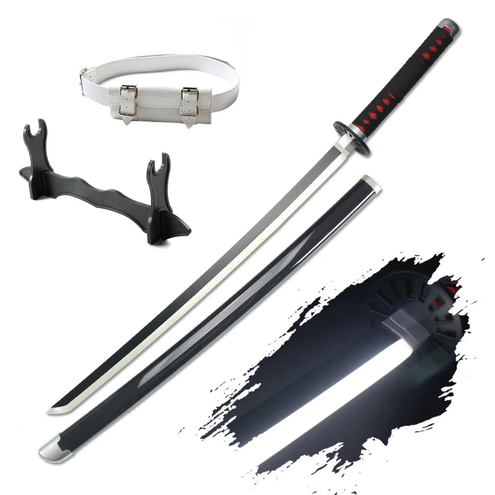 41 Inch Led Light Up Demon Slayer Sword Katana With Belt