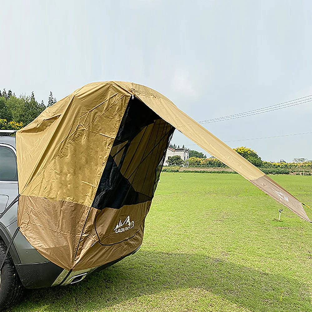 Outdoor Camping Car Tailgate Shade Awning Tent Waterproof