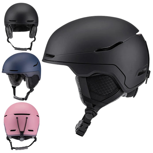 Snowboard Helmet Protective EPS Foam Skiing Helmet Safety Helmet for Adult Men Women