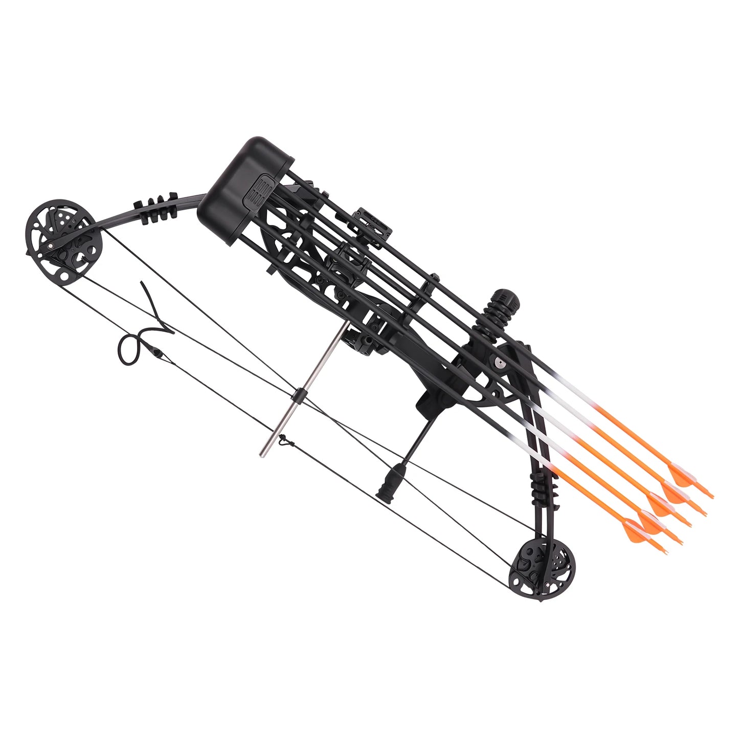 Compound Bow Archery Kit With Arrow Rest And Stabilizer