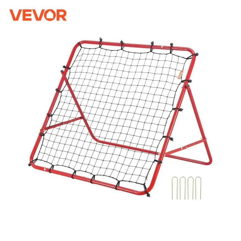 VEVOR Soccer Rebounder Rebound Net Portable Football Training