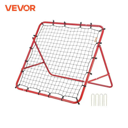 VEVOR Soccer Rebounder Rebound Net Portable Football Training
