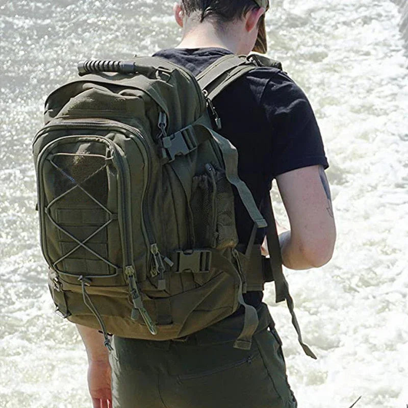 Male Travel Tactical backpack  Expandable , 3 Day Assault Pack Rucksacks
