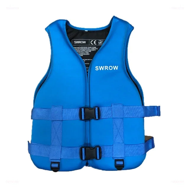 Neoprene Life Jacket for Adult Children New Water Sport Buoyancy Jacket Life Vest