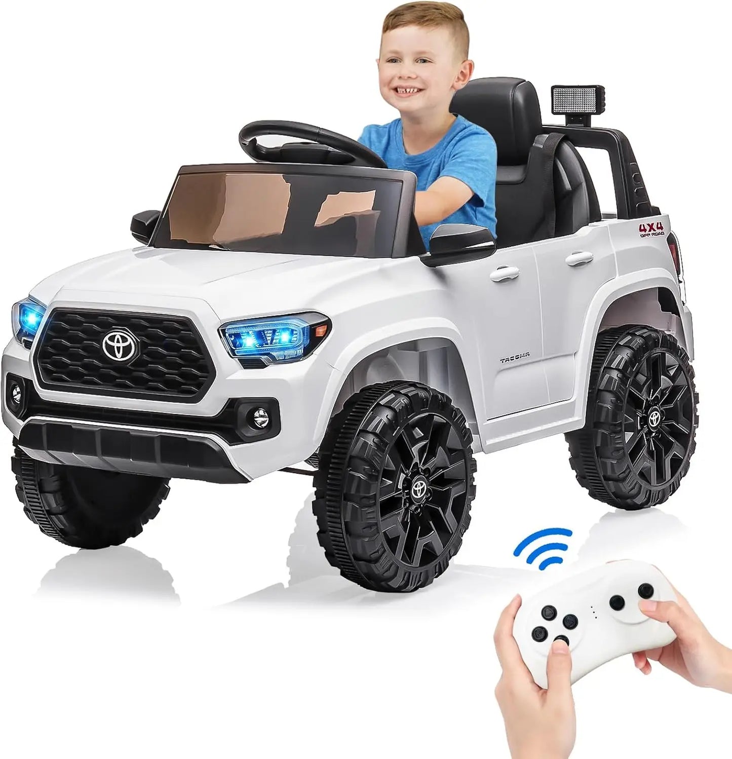 12V Kids Ride On Truck With Remote Control 3 Speeds
