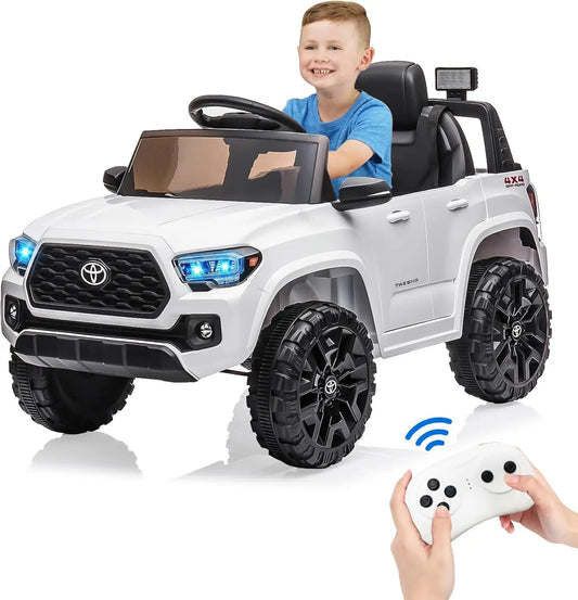 12V Kids Ride On Truck With Remote Control 3 Speeds