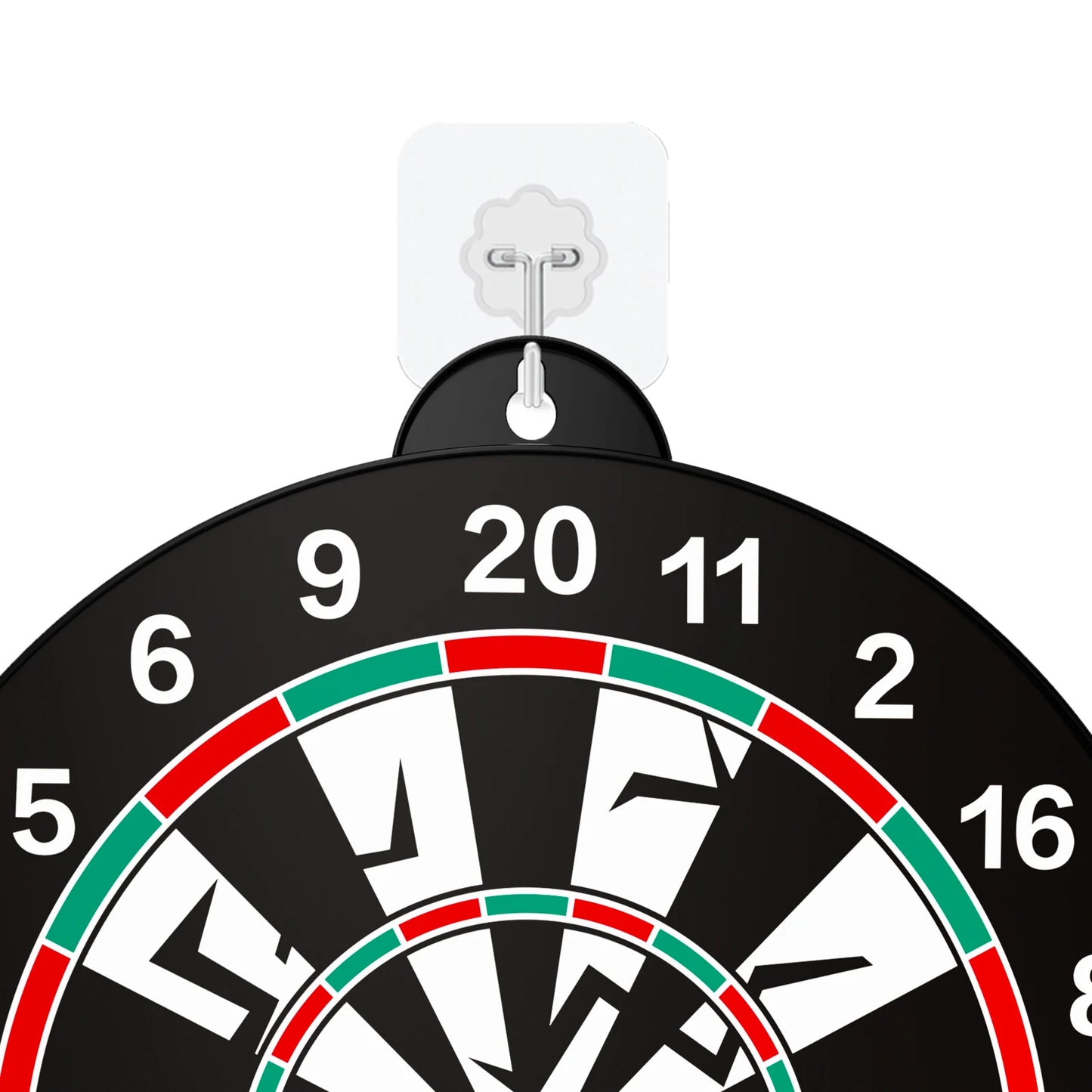 14 Piece Double Sided Magnetic Dart Board For Kids Play