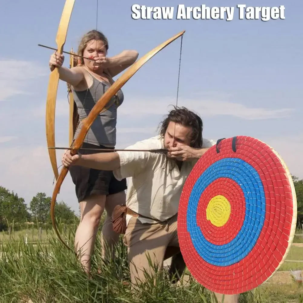 40cm Grass Straw Archery Target For Compound Recurve Bow