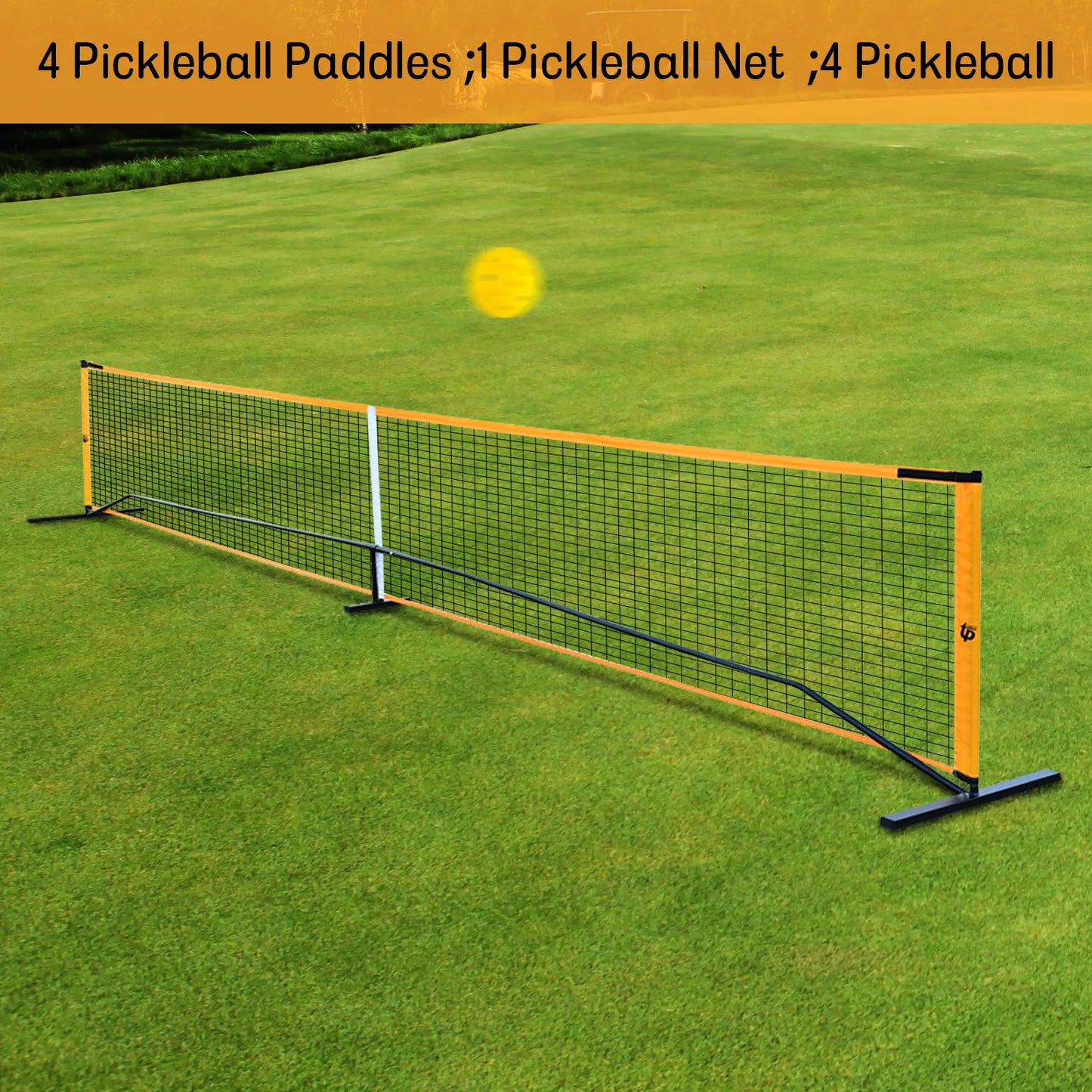 Portable Outdoor Pickleball Net, Beach Training Net, Volleyball, Badminton, Tennis Net,