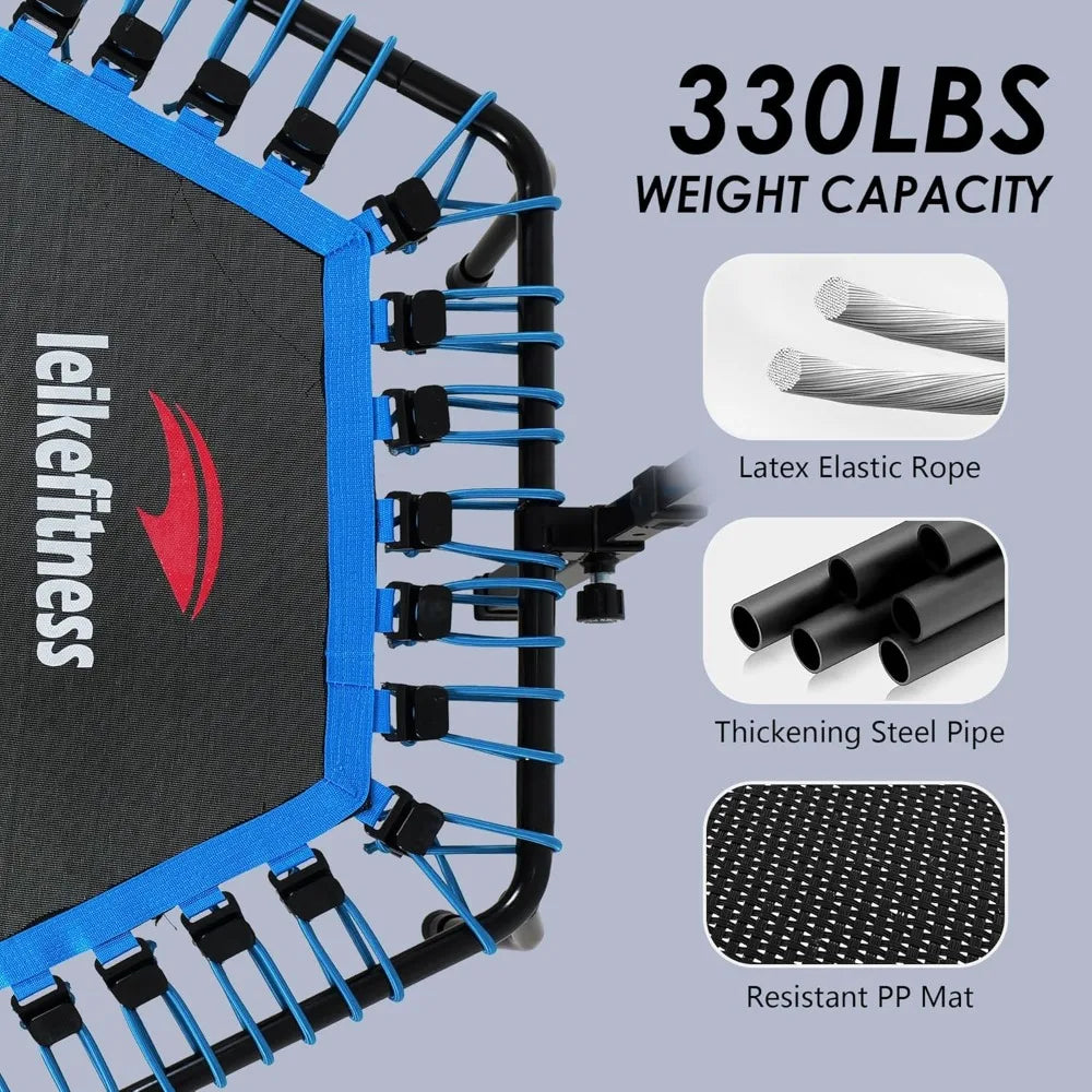 Department Rebounder Trampoline For Gym Cardio Workout