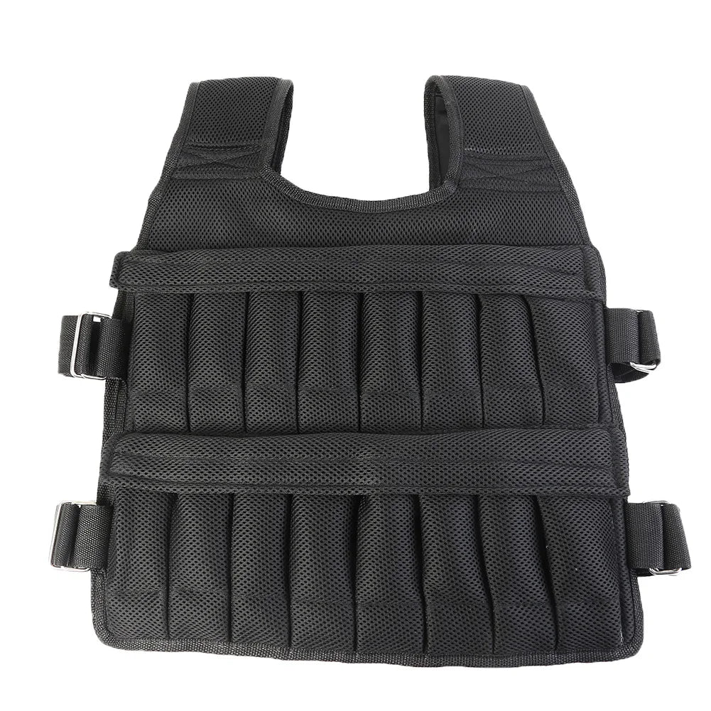 Loading Weight Vest Jacket Sand Clothing for Running Fitness