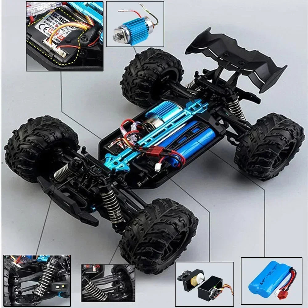 2024 1 16 Scale Large RC Monster Truck High Speed 50kmh 4WD