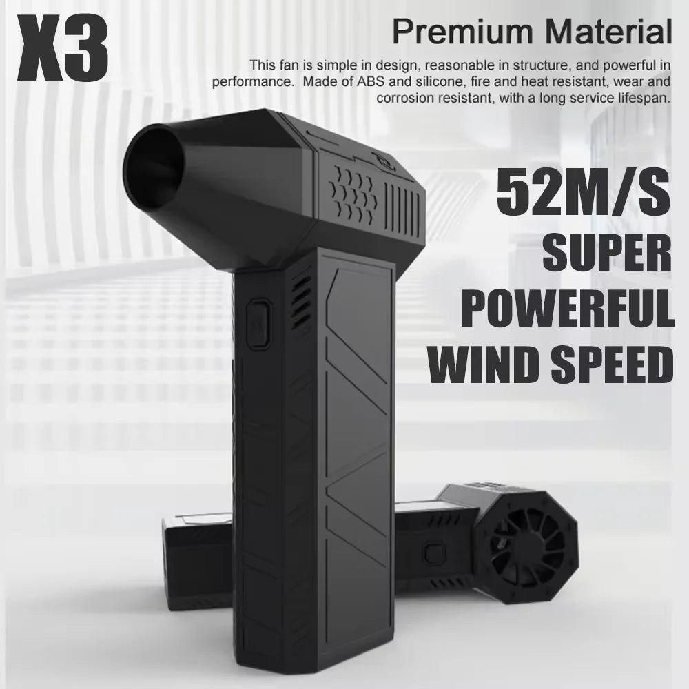 Powerful Air Blower Turbo Jet Fan High Speed