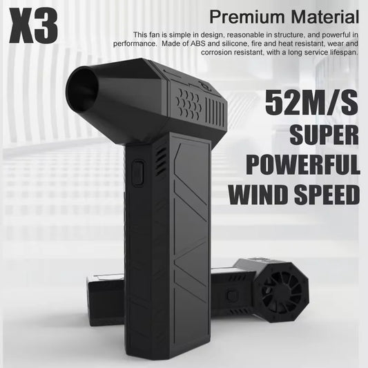 Powerful Air Blower Turbo Jet Fan High Speed