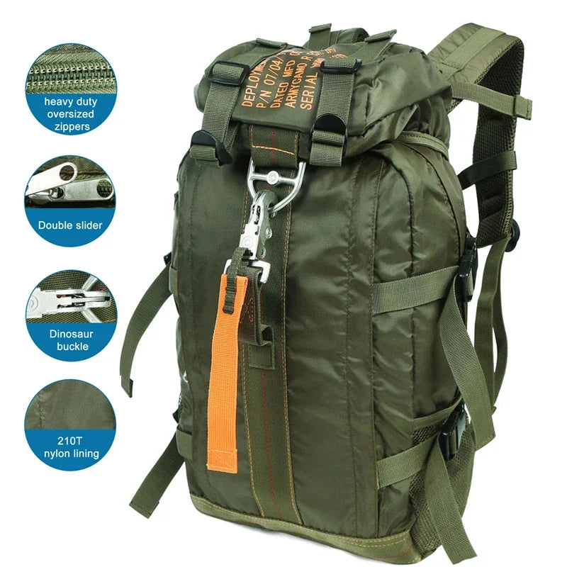 Travel Hiking Backpack Waterproof Daypack Lightweight