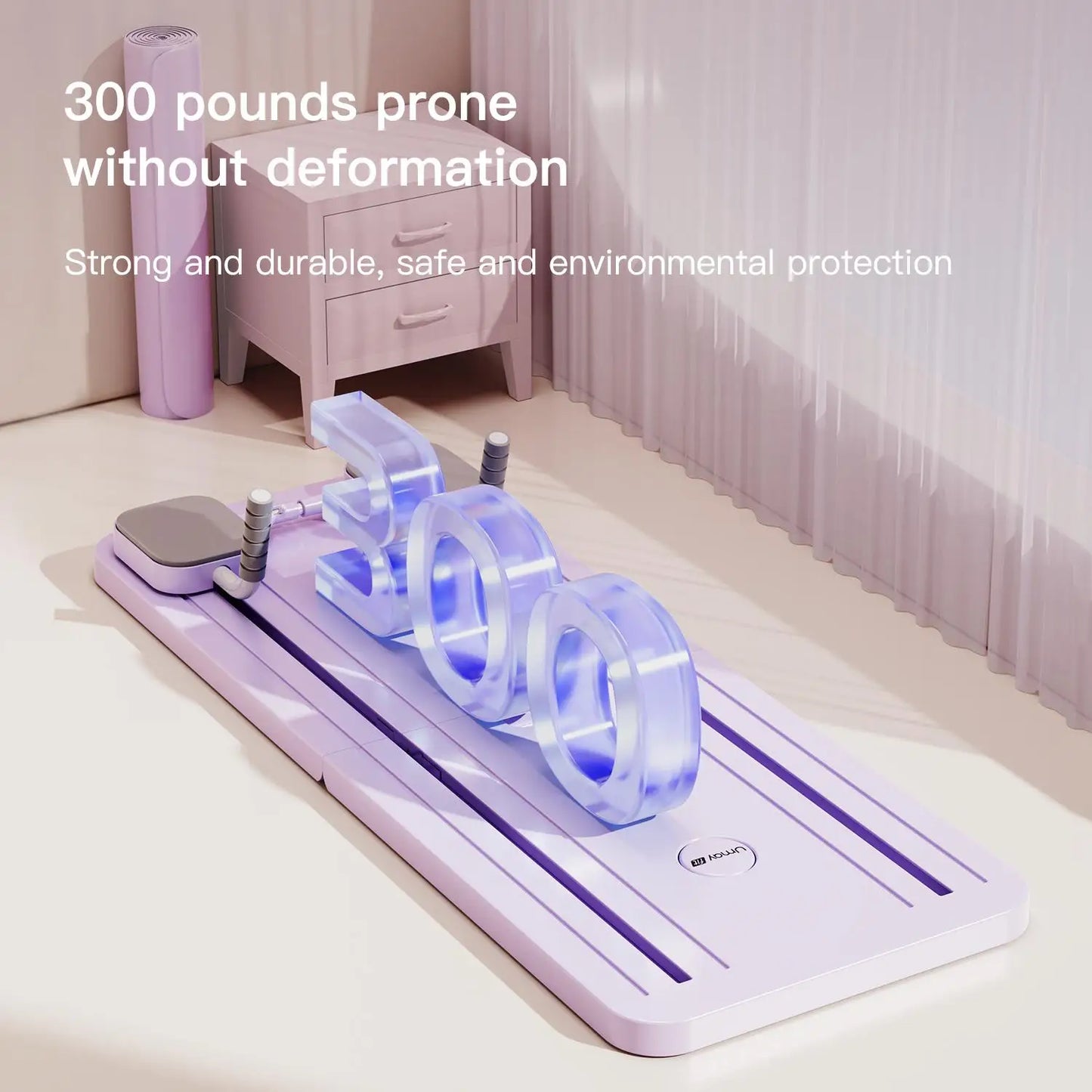 Ab Exercise Board Home Pilates Reformer Core Strength
