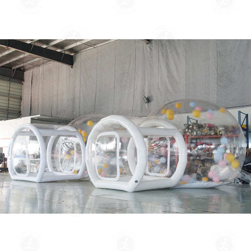 8.2Ft Inflatable Bubble Balloon House Tent with Blower Pump