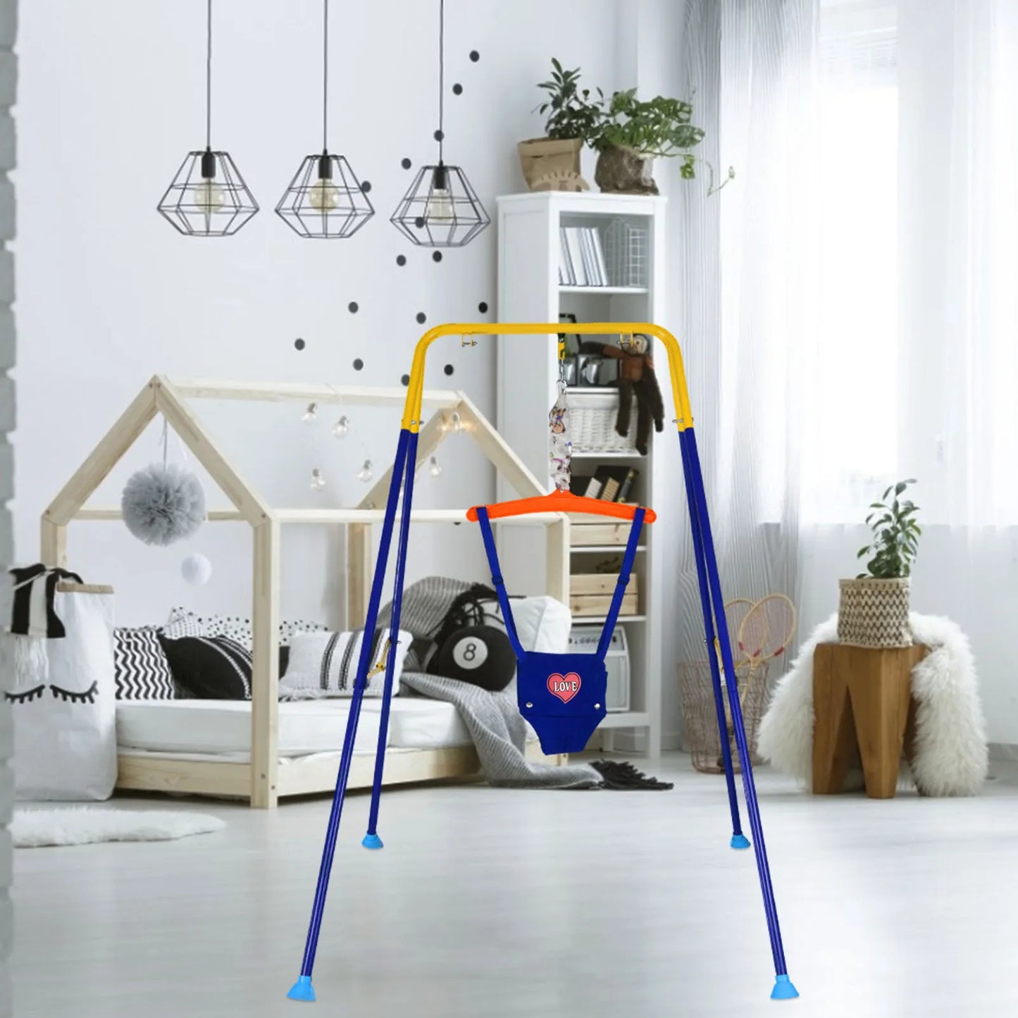Baby Standing Door Jumper Exerciser Swing Bouncing Chair