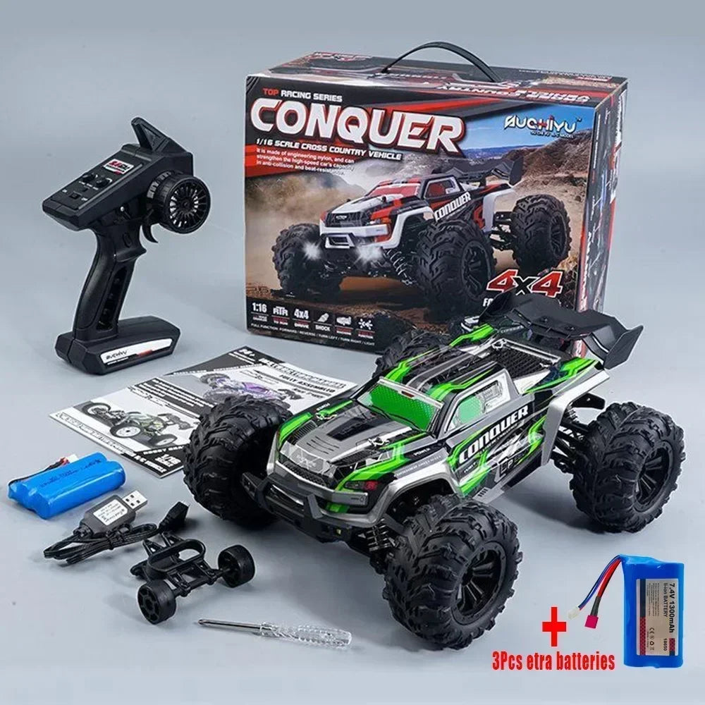 2024 1 16 Scale Large RC Monster Truck High Speed 50kmh 4WD