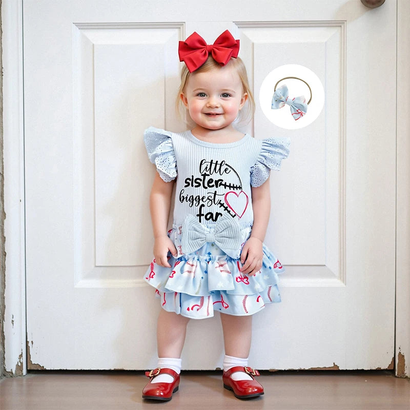 Toddler Boy Soccer Outfit Striped Jersey Shirt Shorts Set
