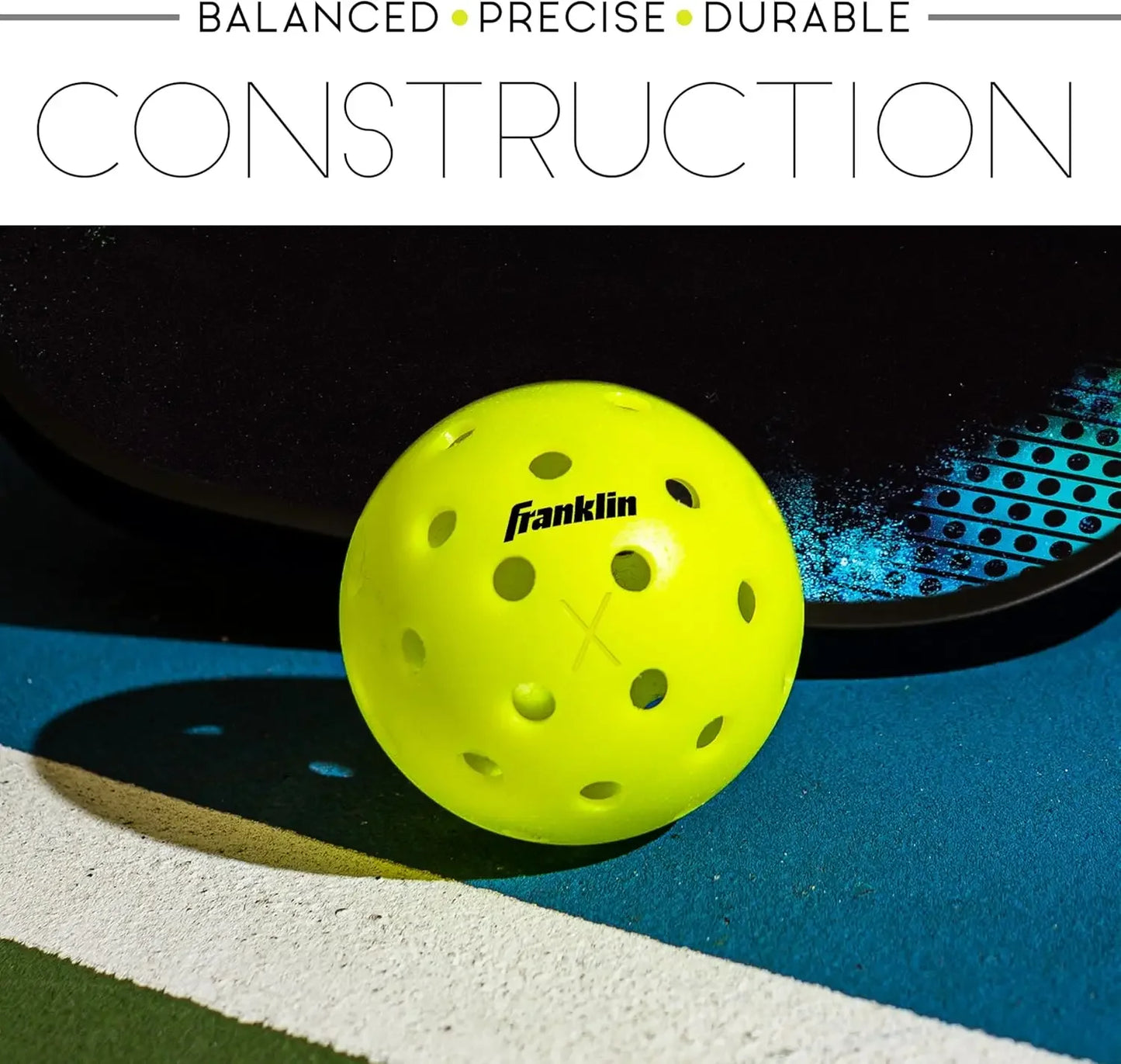 Pickleballs - X-40 Pickleball Balls - USA Pickleball (USAPA) Approved