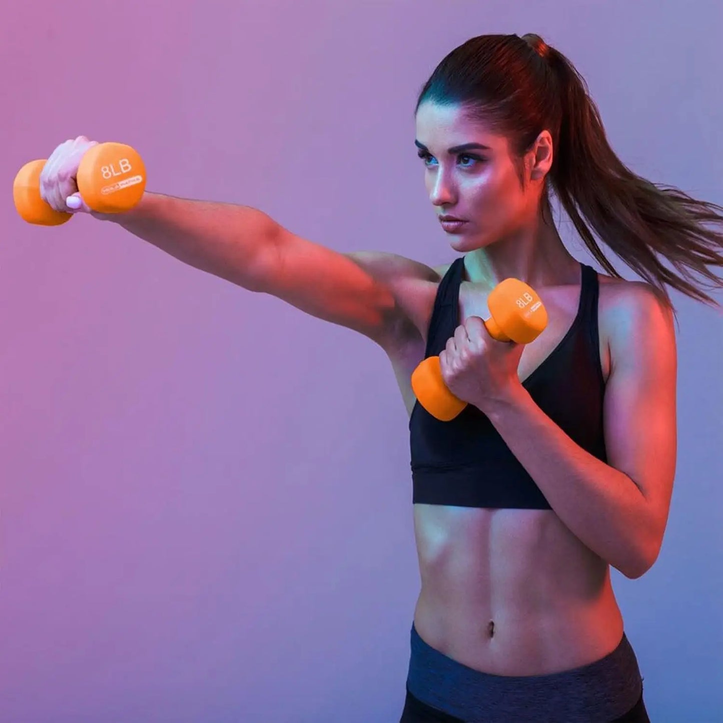 Universal Sports And Outdoors Dumbbell Free Hand Weight Set