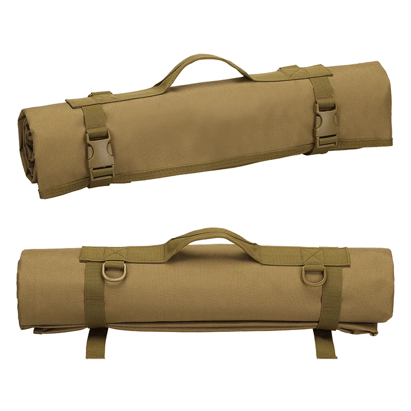 Outdoor Non-slip Shooting Training Mat Double-sided Waterproof Portable  Camping Pad