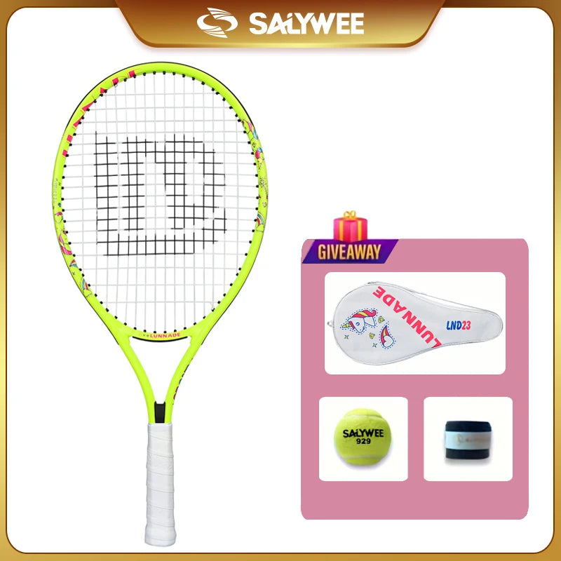 SAYWEE Tennis Racket Pro Staff Training Full Carbon String