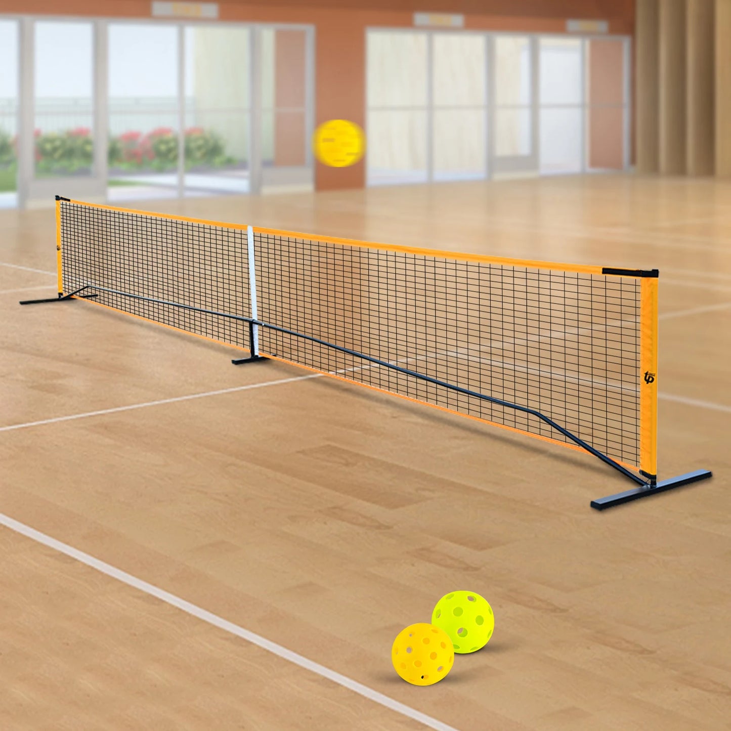 Portable Outdoor Pickleball Net, Beach Training Net, Volleyball, Badminton, Tennis Net,