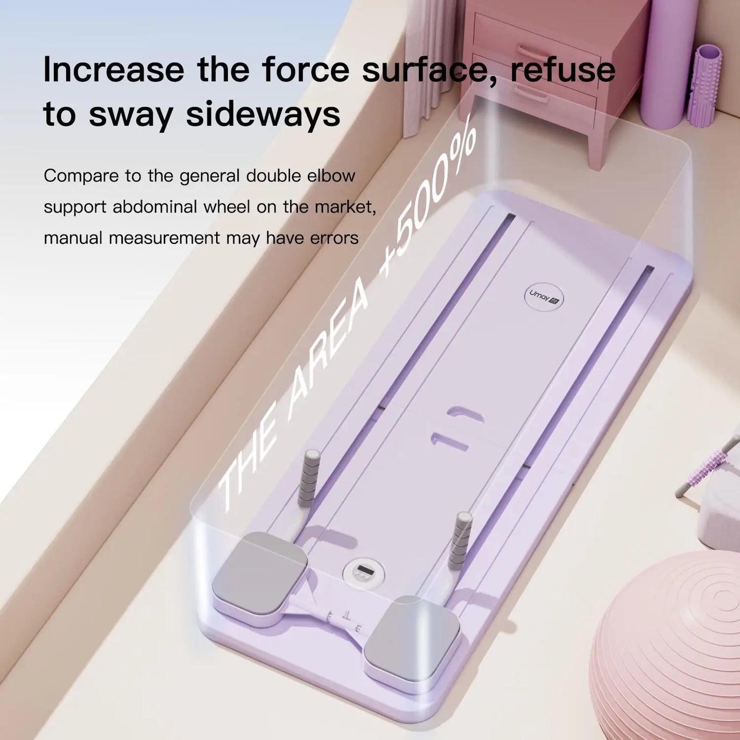 Multifunctional Ab Exercise Board Home Pilates Reformer