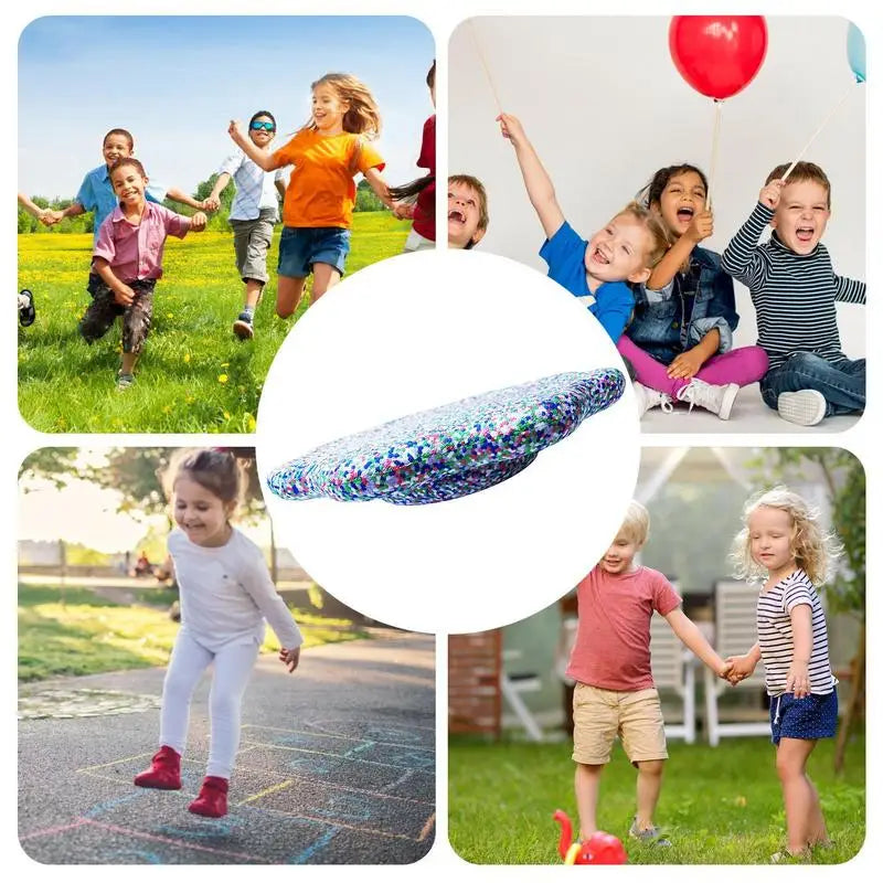 *Children Balance Board Training Kindergarten  Training Balance Stepping
