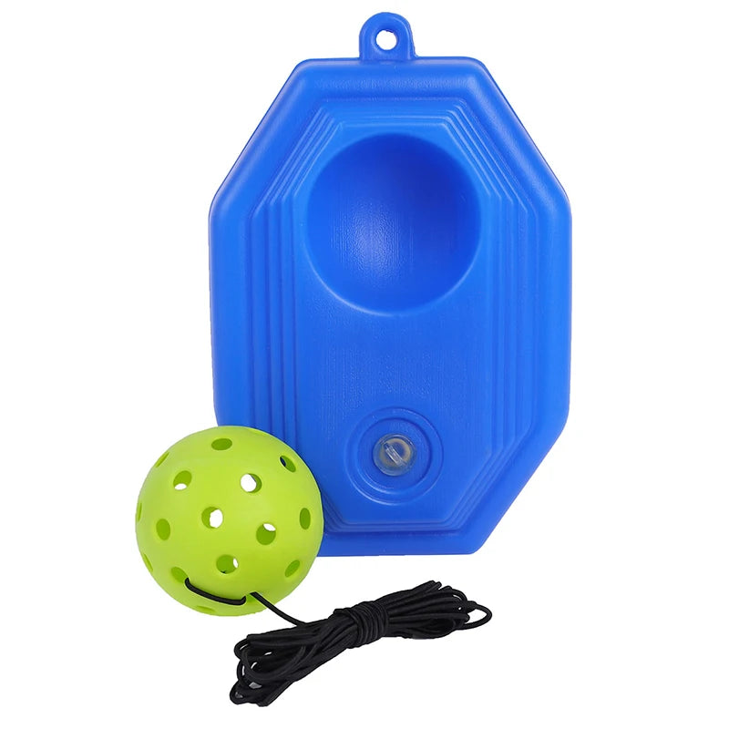 Pickleball Training Ball With String Aid For Solo Practice