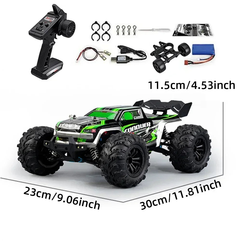2024 1 16 Scale Large RC Monster Truck High Speed 50kmh 4WD