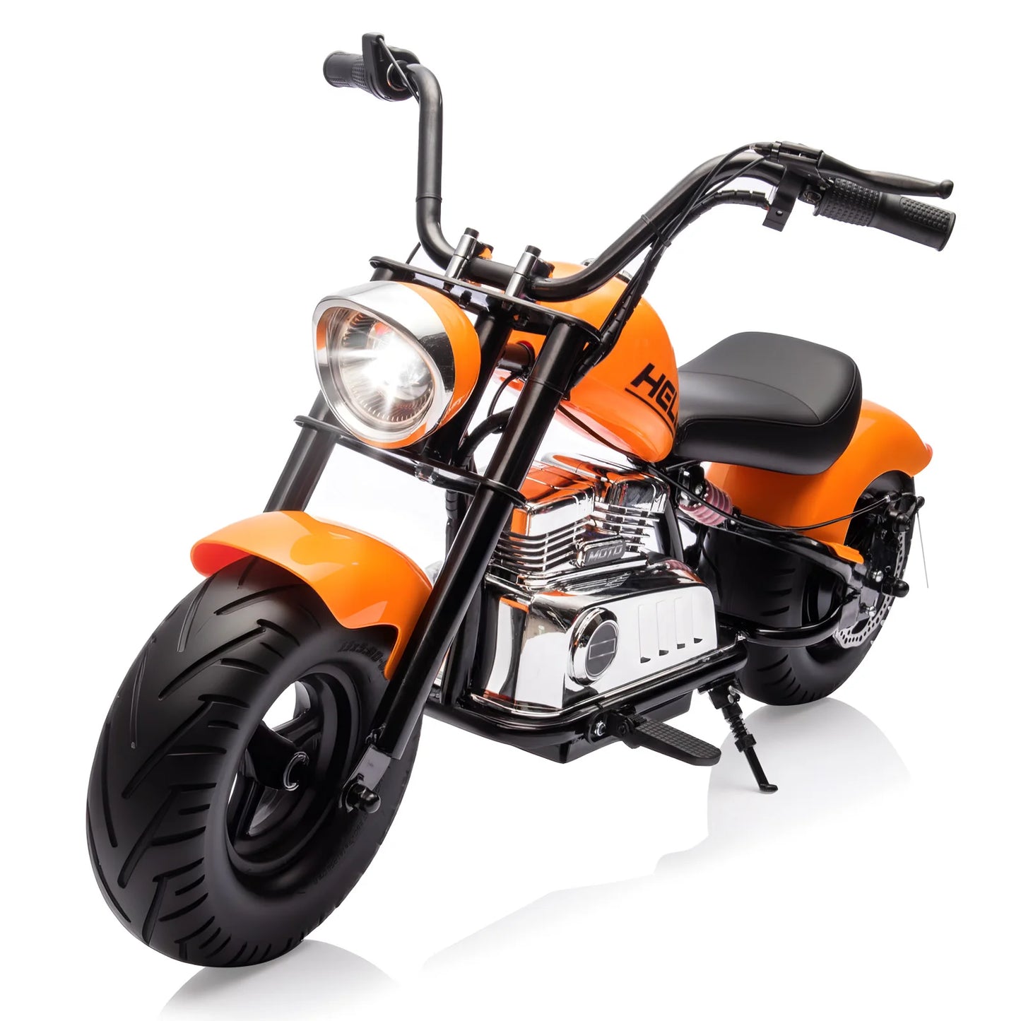 24V Kids Electric Dirt Bike Two Wheeler With Handbrake