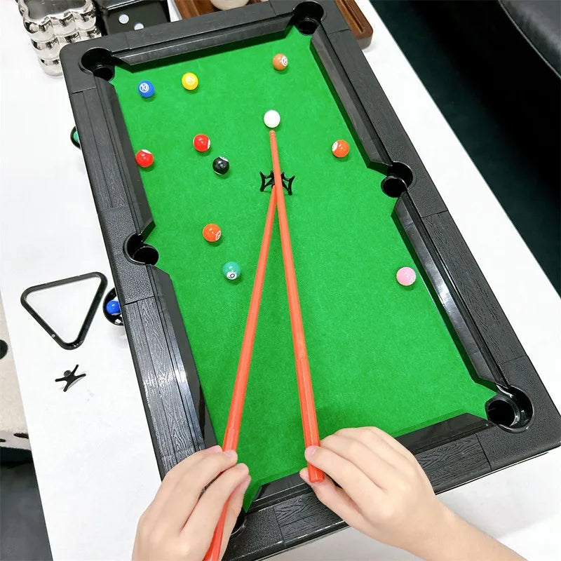Fun Billiards Table Game For Boys And Girls Interactive Play