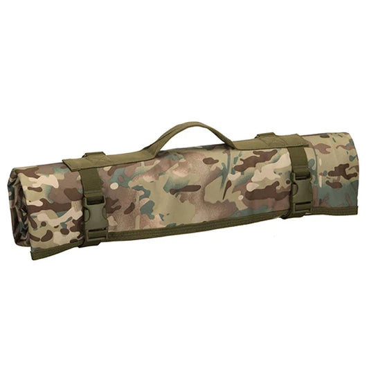 Outdoor Non-slip Shooting Training Mat Double-sided Waterproof Portable  Camping Pad