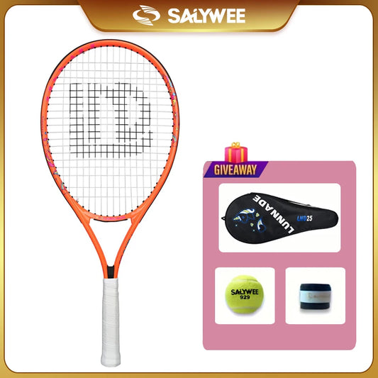 SAYWEE Tennis Racket Pro Staff Training Full Carbon String