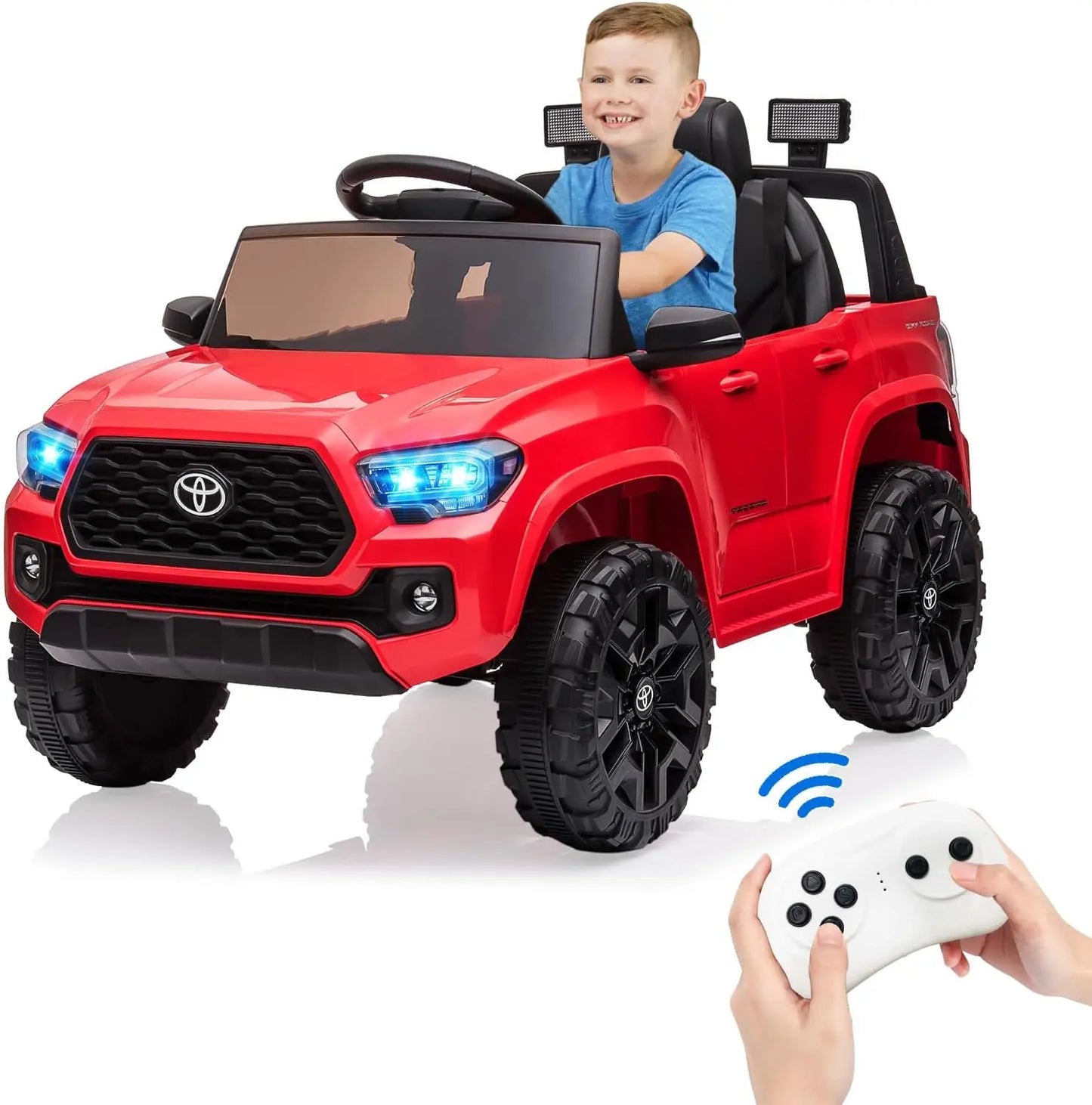 12V Kids Ride On Truck With Remote Control 3 Speeds