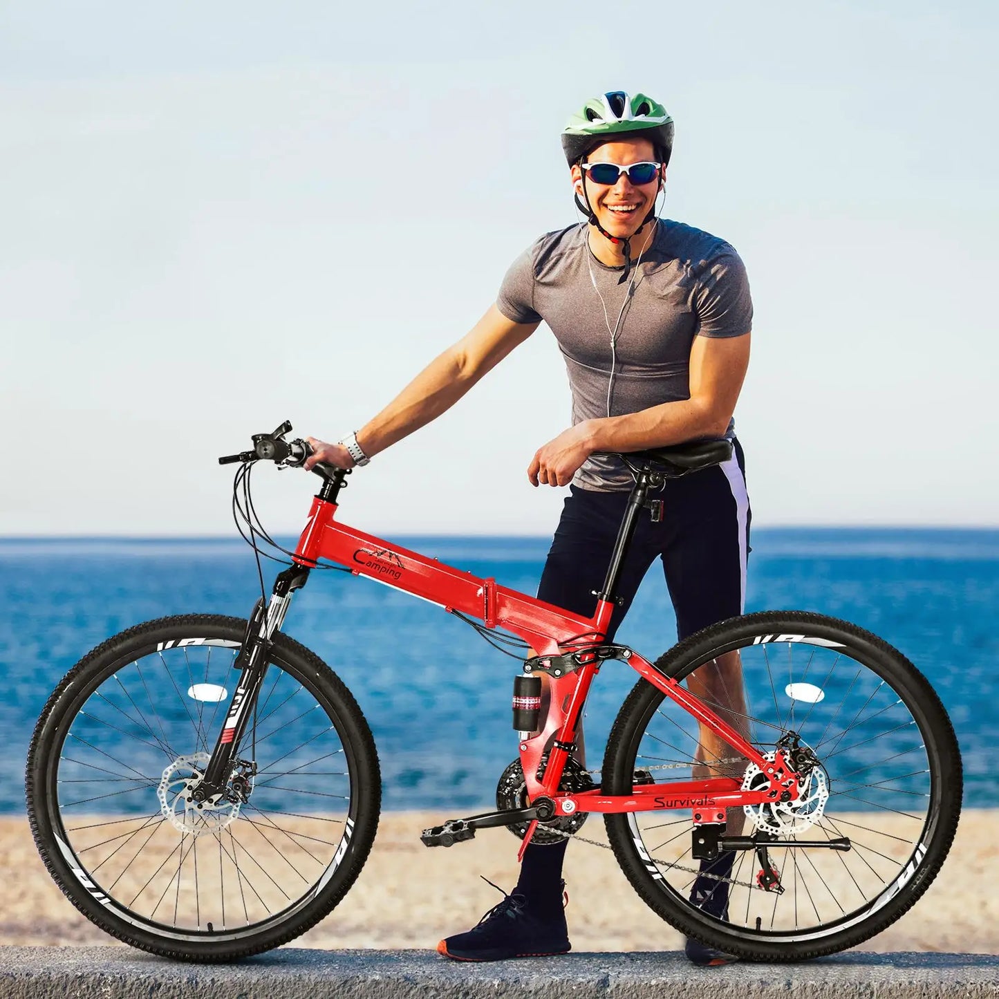 26 Inch Land Rover Mountain Bike 21 Speed High Carbon