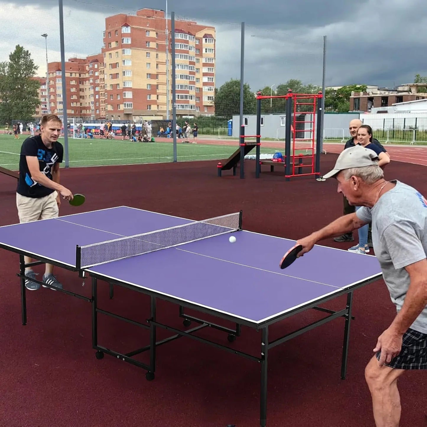 Professional Outdoor Table Tennis Ping Pong Table Set