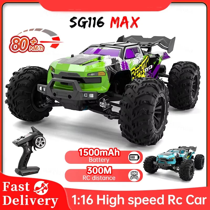 PRO RC Car Brushless 4WD Racing Car  Remote Control Toys