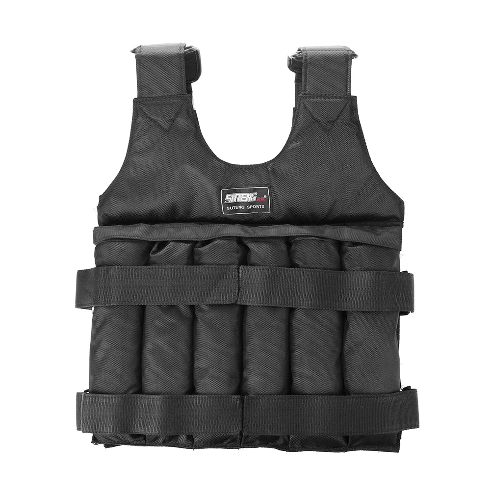 Loading Weight Vest Jacket Sand Clothing for Running Fitness