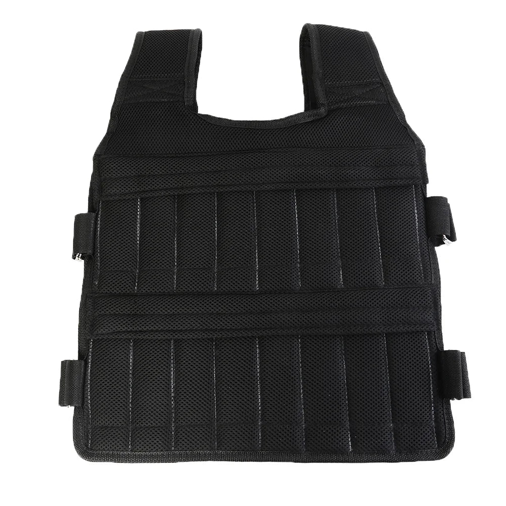 Loading Weight Vest Jacket Sand Clothing for Running Fitness
