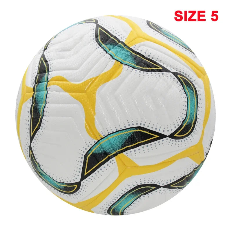Newest Soccer Balls Standard Size 5 PU Material High Quality