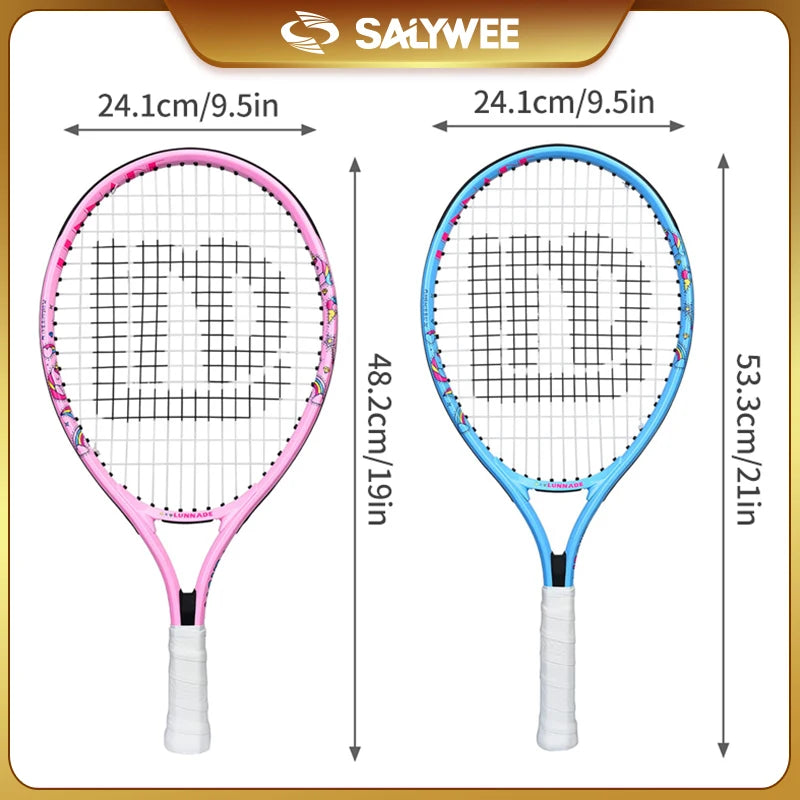 SAYWEE Tennis Racket Pro Staff Training Full Carbon String