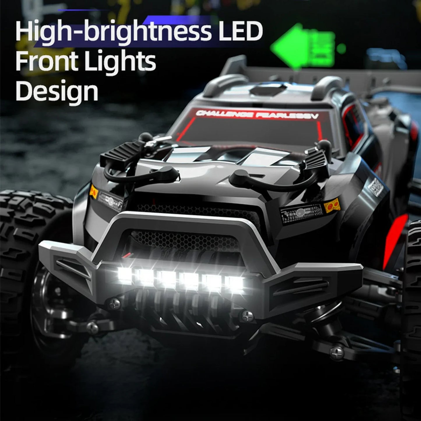 Offroad Beginner RC Car High Speed 40 Km/h Remote Control
