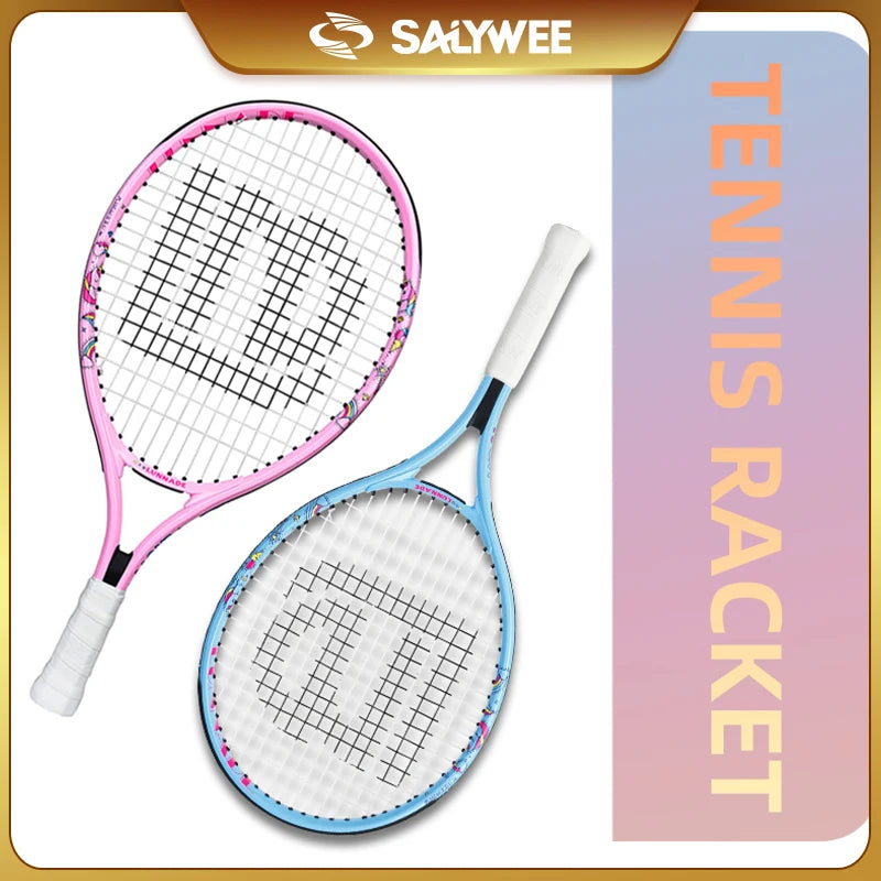 SAYWEE Tennis Racket Pro Staff Training Full Carbon String